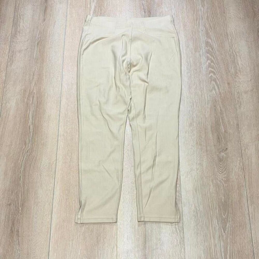 Unbranded Women's Cream and Tan Leggings